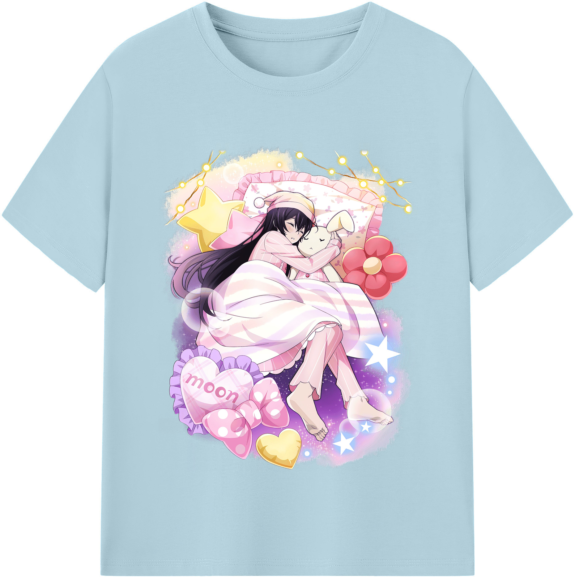 （画像用） 文豪ストレイドッグス Bungo Stray Dogs 綿100％半袖Tシャツ（フロントプリント）